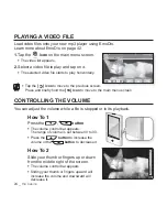 Предварительный просмотр 24 страницы Samsung YP P2JCR - 8 GB Digital Player User Manual