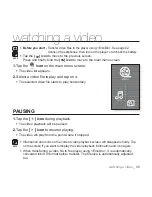 Предварительный просмотр 45 страницы Samsung YP P2JCR - 8 GB Digital Player User Manual