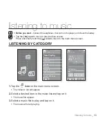 Предварительный просмотр 55 страницы Samsung YP P2JCR - 8 GB Digital Player User Manual