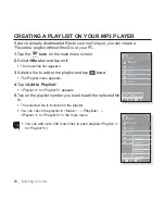 Предварительный просмотр 64 страницы Samsung YP P2JCR - 8 GB Digital Player User Manual