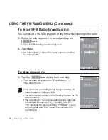 Предварительный просмотр 90 страницы Samsung YP P2JCR - 8 GB Digital Player User Manual