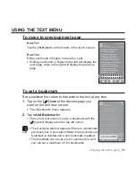 Предварительный просмотр 95 страницы Samsung YP P2JCR - 8 GB Digital Player User Manual