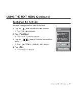 Предварительный просмотр 97 страницы Samsung YP P2JCR - 8 GB Digital Player User Manual