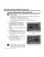 Предварительный просмотр 102 страницы Samsung YP P2JCR - 8 GB Digital Player User Manual