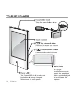 Предварительный просмотр 12 страницы Samsung YP-P2JEB User Manual