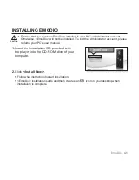 Предварительный просмотр 41 страницы Samsung YP-P2JEB User Manual