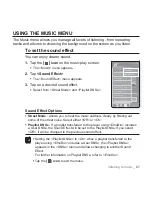 Предварительный просмотр 67 страницы Samsung YP-P2JEB User Manual