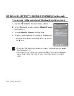 Предварительный просмотр 120 страницы Samsung YP-P2JEB User Manual