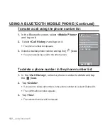 Предварительный просмотр 122 страницы Samsung YP-P2JEB User Manual