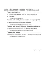 Предварительный просмотр 123 страницы Samsung YP-P2JEB User Manual