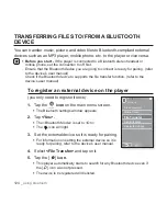 Предварительный просмотр 124 страницы Samsung YP-P2JEB User Manual