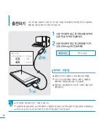 Предварительный просмотр 14 страницы Samsung YP-P3 (Korean) User Manual