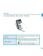 Предварительный просмотр 25 страницы Samsung YP-P3 (Korean) User Manual