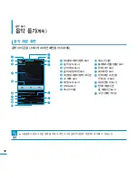 Предварительный просмотр 58 страницы Samsung YP-P3 (Korean) User Manual