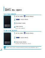 Предварительный просмотр 96 страницы Samsung YP-P3 (Korean) User Manual