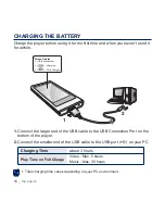 Предварительный просмотр 16 страницы Samsung YP-P3 User Manual