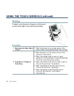 Предварительный просмотр 24 страницы Samsung YP-P3 User Manual