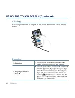 Предварительный просмотр 26 страницы Samsung YP-P3 User Manual