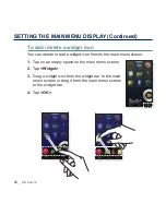 Предварительный просмотр 28 страницы Samsung YP-P3 User Manual