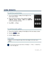 Предварительный просмотр 31 страницы Samsung YP-P3 User Manual