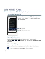 Предварительный просмотр 38 страницы Samsung YP-P3 User Manual