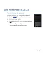 Предварительный просмотр 89 страницы Samsung YP-P3 User Manual