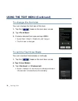 Предварительный просмотр 90 страницы Samsung YP-P3 User Manual