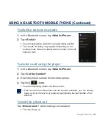 Предварительный просмотр 99 страницы Samsung YP-P3 User Manual