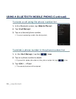 Предварительный просмотр 100 страницы Samsung YP-P3 User Manual