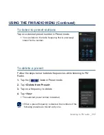 Предварительный просмотр 117 страницы Samsung YP-P3 User Manual