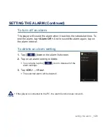 Предварительный просмотр 129 страницы Samsung YP-P3 User Manual