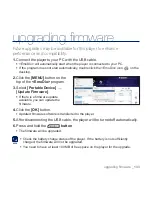 Предварительный просмотр 133 страницы Samsung YP-P3 User Manual