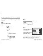 Предварительный просмотр 3 страницы Samsung YP-P3CB Quick Start Manual