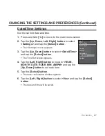 Предварительный просмотр 27 страницы Samsung YP-Q1JEB - 16 GB Digital Player User Manual