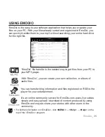 Предварительный просмотр 35 страницы Samsung YP-Q1JEB - 16 GB Digital Player User Manual