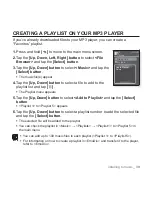 Предварительный просмотр 39 страницы Samsung YP-Q1JEB - 16 GB Digital Player User Manual