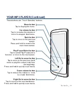 Предварительный просмотр 11 страницы Samsung YP-Q2 User Manual