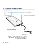 Предварительный просмотр 12 страницы Samsung YP-Q2 User Manual