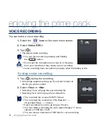 Предварительный просмотр 76 страницы Samsung YP-Q2 User Manual