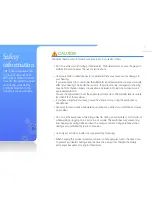 Предварительный просмотр 3 страницы Samsung YP-Q3AB User Manual