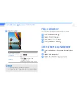 Предварительный просмотр 34 страницы Samsung YP-Q3AB User Manual