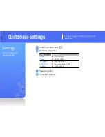 Предварительный просмотр 42 страницы Samsung YP-Q3AB User Manual