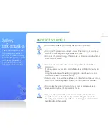 Предварительный просмотр 3 страницы Samsung YP-R1JCS User Manual