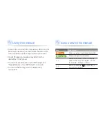 Preview for 2 page of Samsung YP-S1QL User Manual