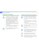 Preview for 4 page of Samsung YP-S1QL User Manual