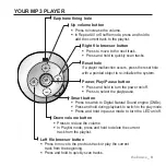 Предварительный просмотр 9 страницы Samsung YP-S2ZB - 1 GB, Digital Player User Manual