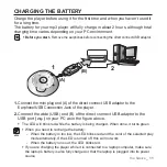 Предварительный просмотр 11 страницы Samsung YP-S2ZB - 1 GB, Digital Player User Manual