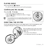 Предварительный просмотр 13 страницы Samsung YP-S2ZB - 1 GB, Digital Player User Manual