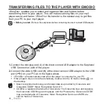 Предварительный просмотр 16 страницы Samsung YP-S2ZB - 1 GB, Digital Player User Manual