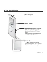 Preview for 11 page of Samsung YP-S3AG User Manual